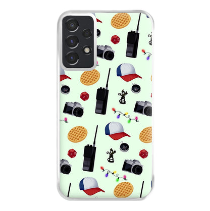 Cartoon Stranger Object Phone Case