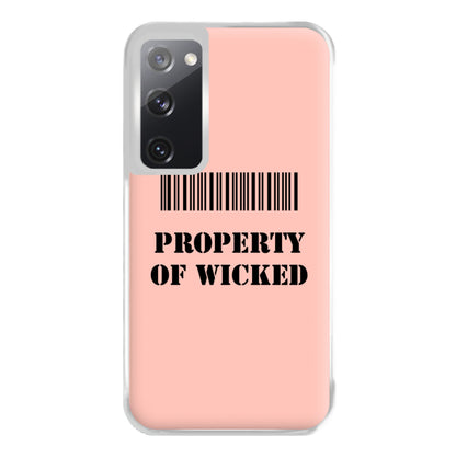 Property of Wicked - Maze Phone Case