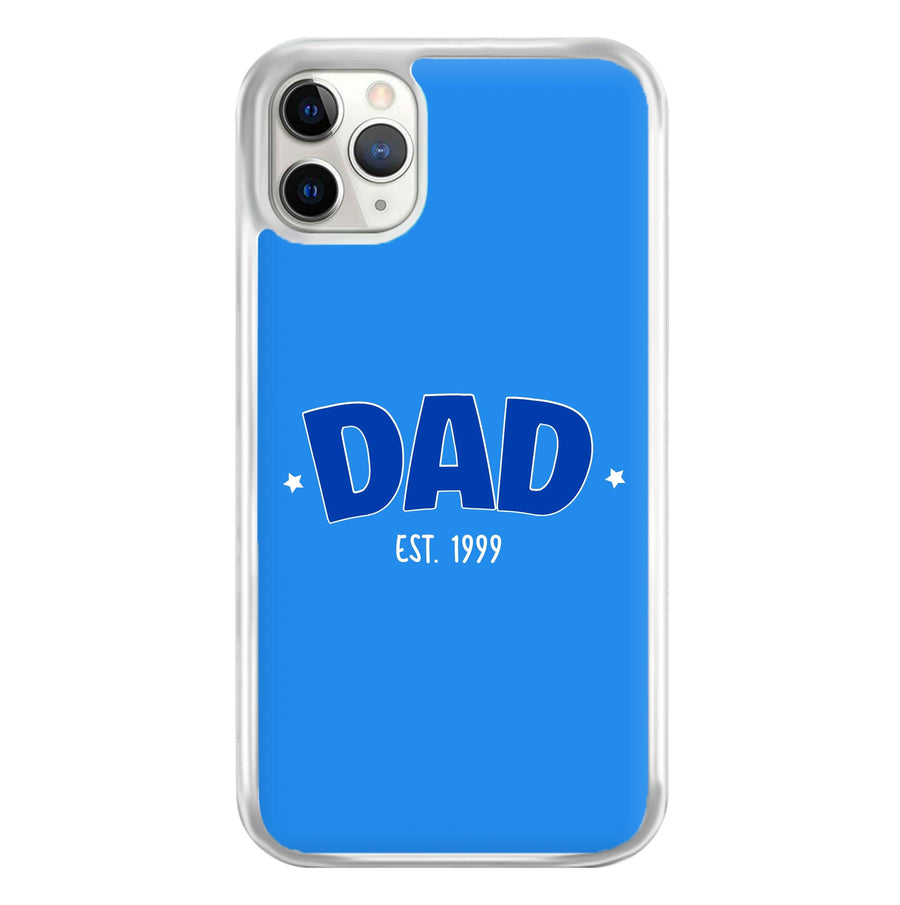 Dad Est - Personalised Father's Day Phone Case