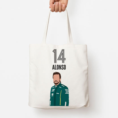 Alonso 2026 Tote Bag