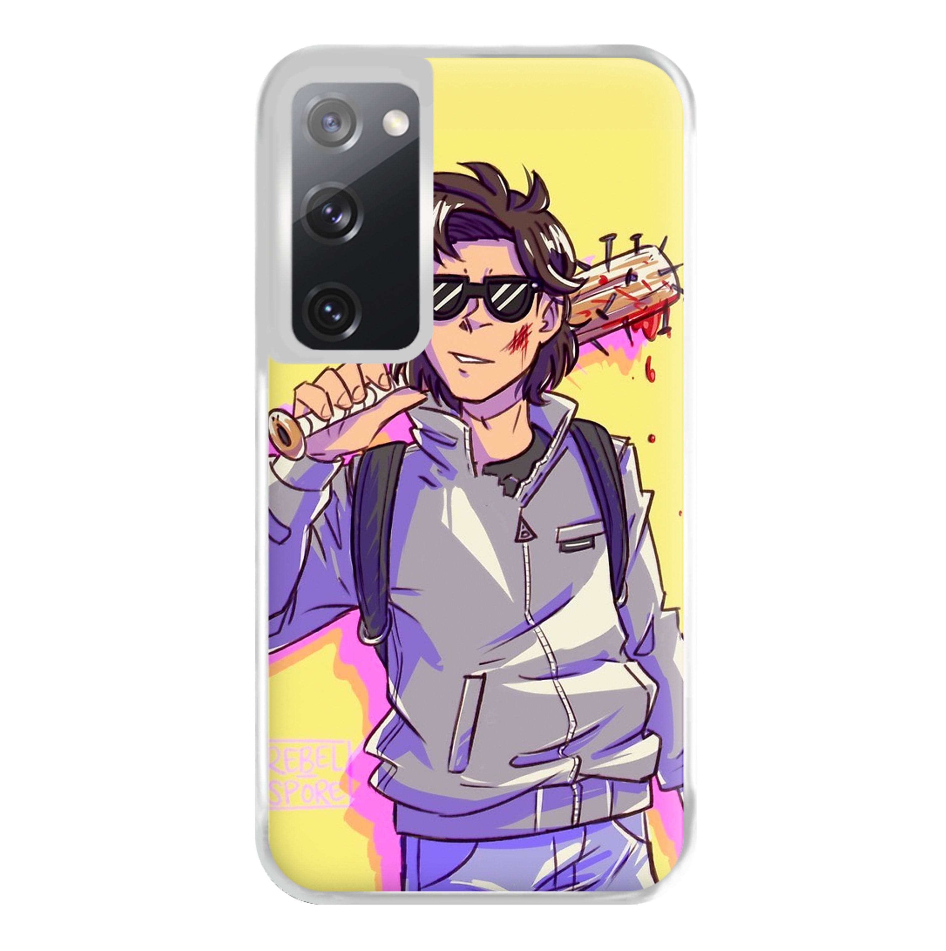 Harrington Comic Cartoon Phone Case