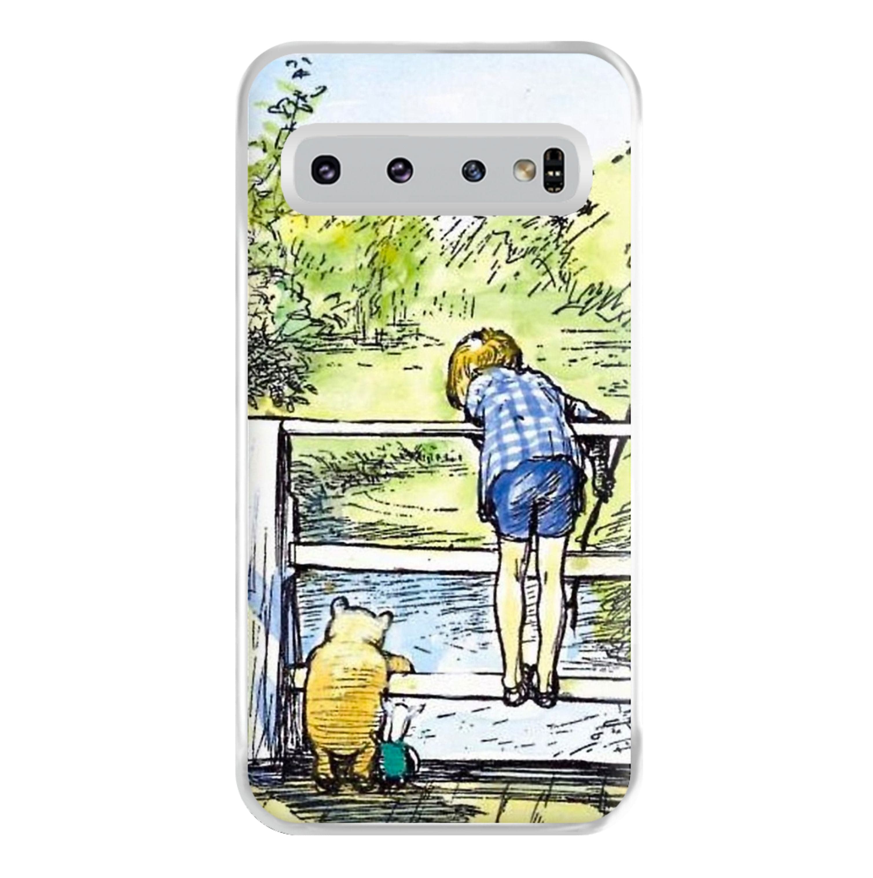 Winnie & Christopher Robin Phone Case