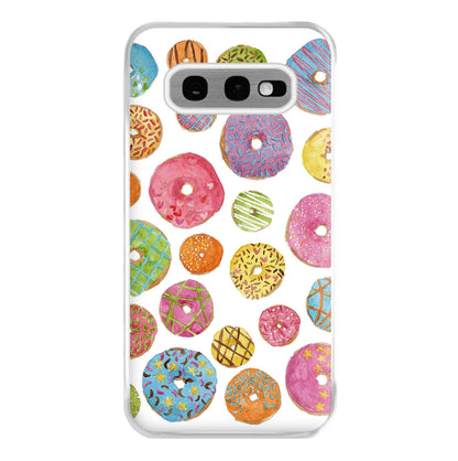 Dougnut Pattern Phone Case