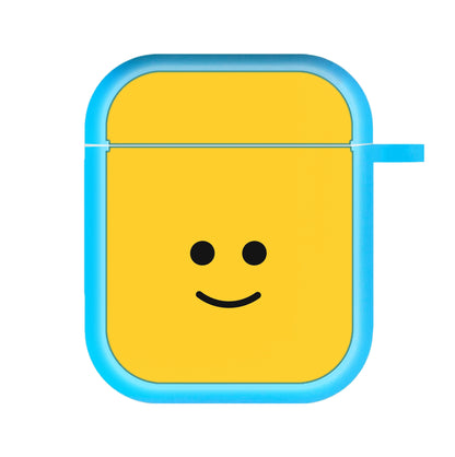 Brick Face Smile AirPods Case