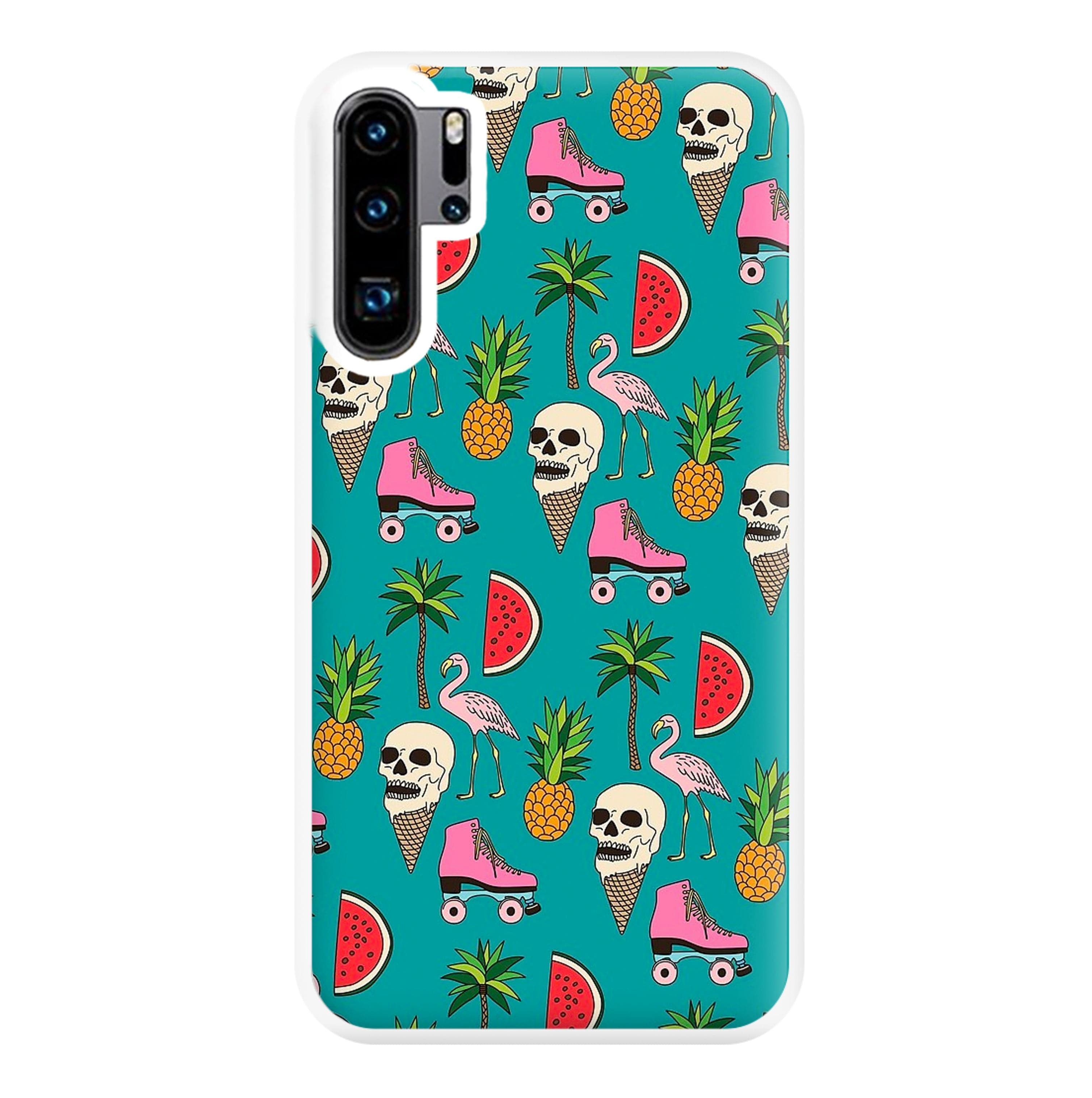 Skull Creams - Summer Pattern Phone Case