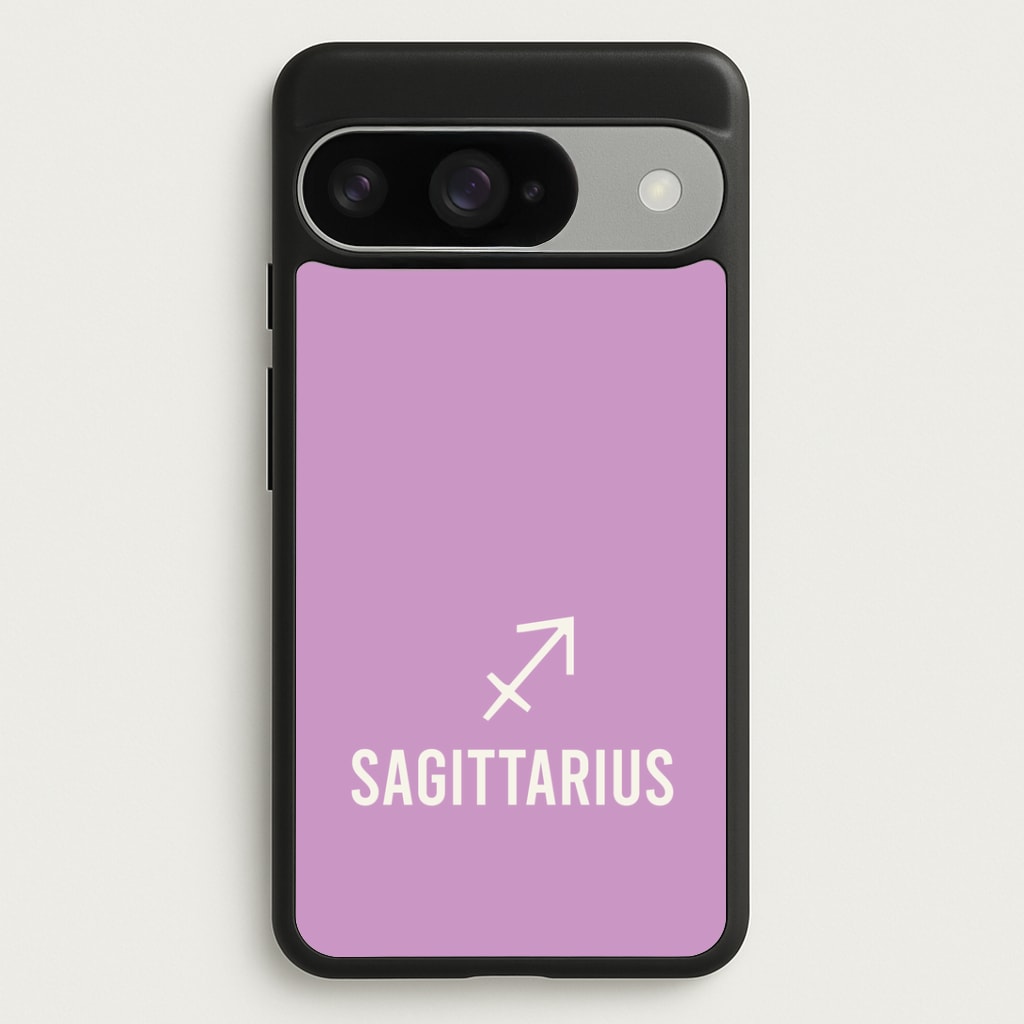 Sagittarius Pastel Zodiac Google Pixel 10 / 10 Pro Case