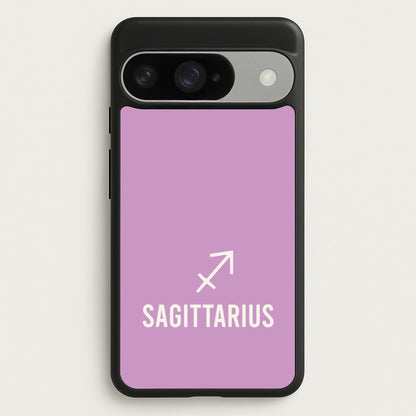 Sagittarius Pastel Zodiac Google Pixel 10 / 10 Pro Case
