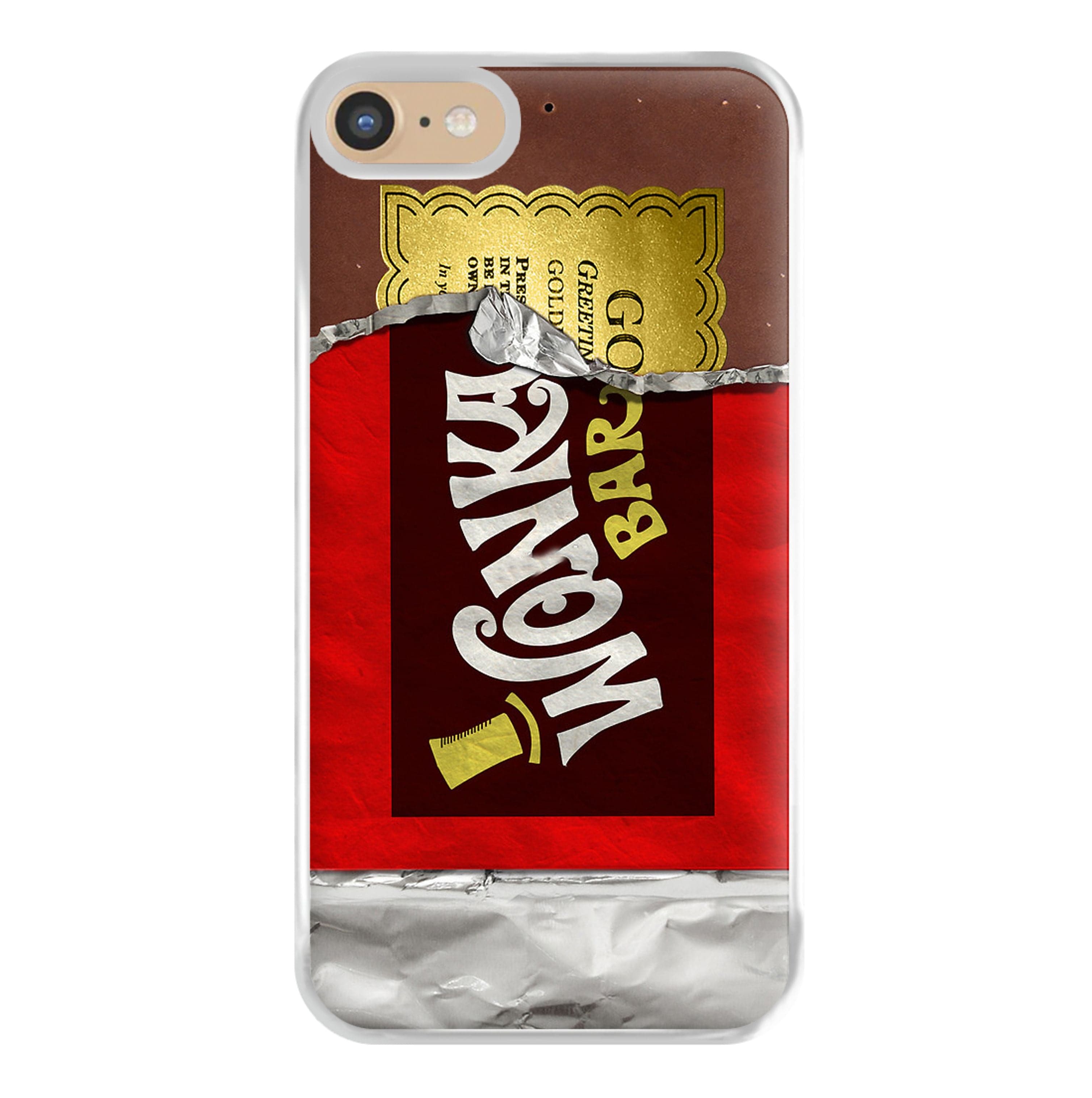 Wonka Bar Golden Ticket Phone Case