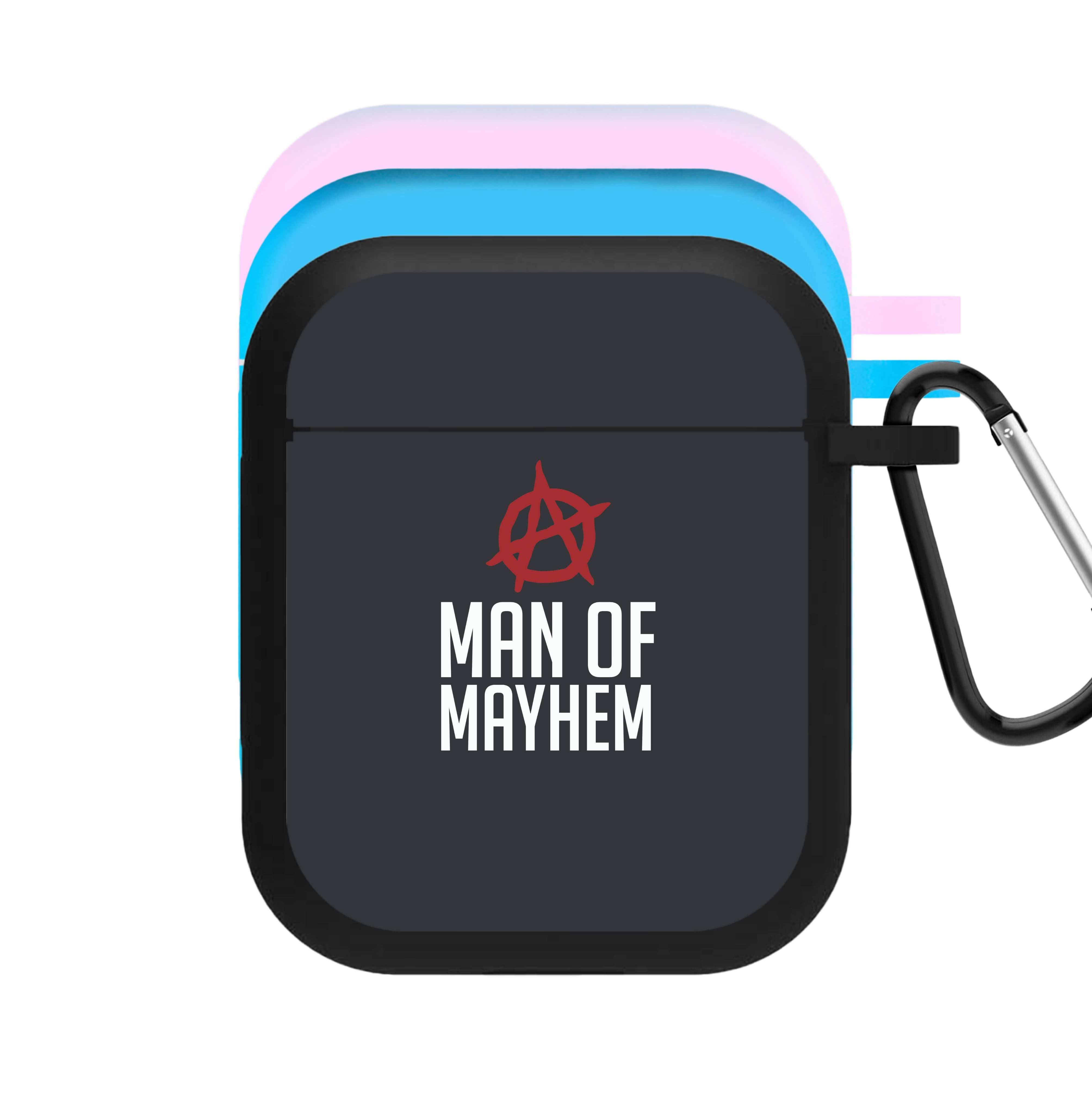 Man Of Mayhem AirPods Case