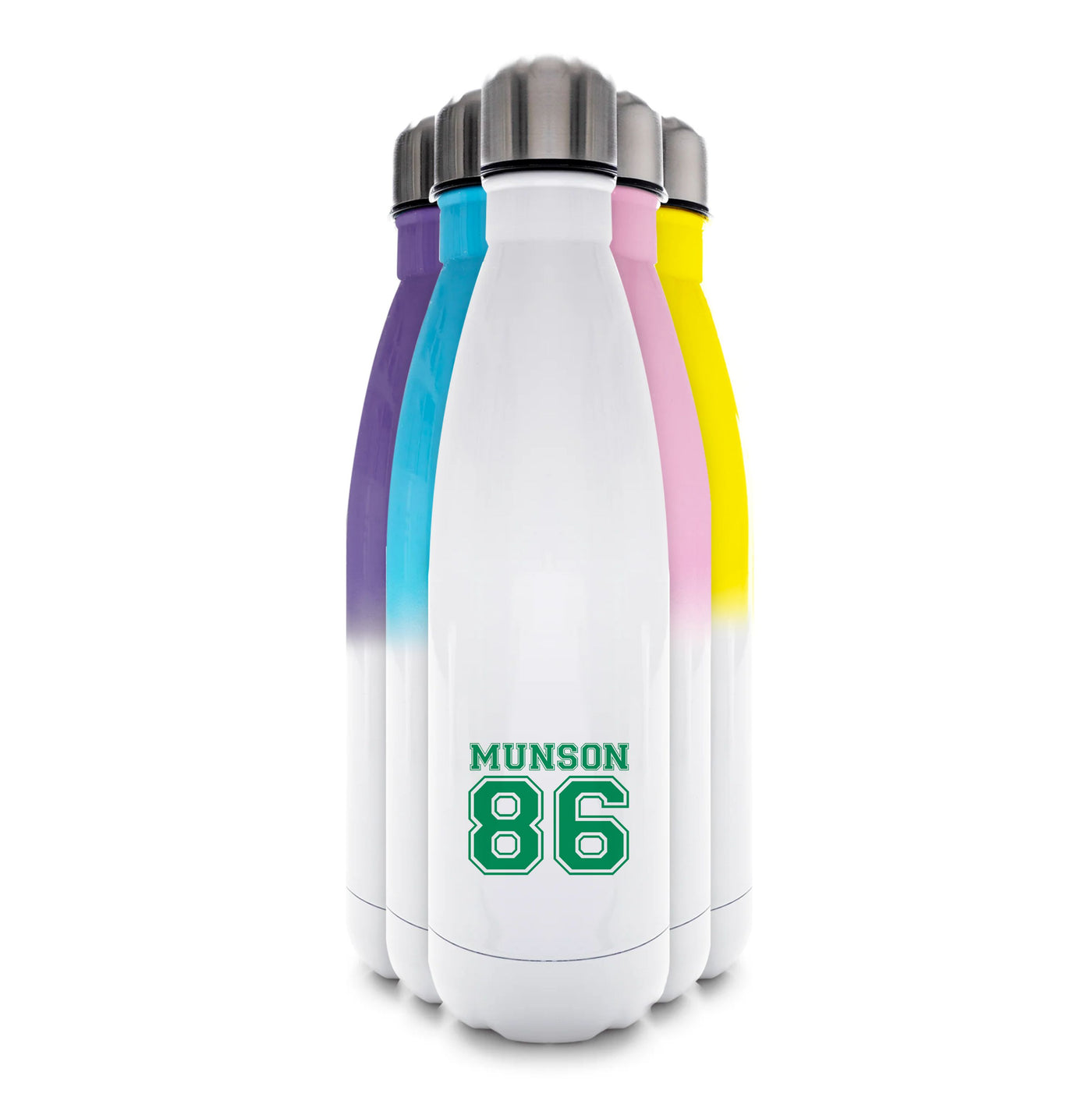 Eddie Munson 86 - Green Water Bottle