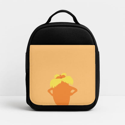Orange Tree Creature Insulated Lunch Bag
