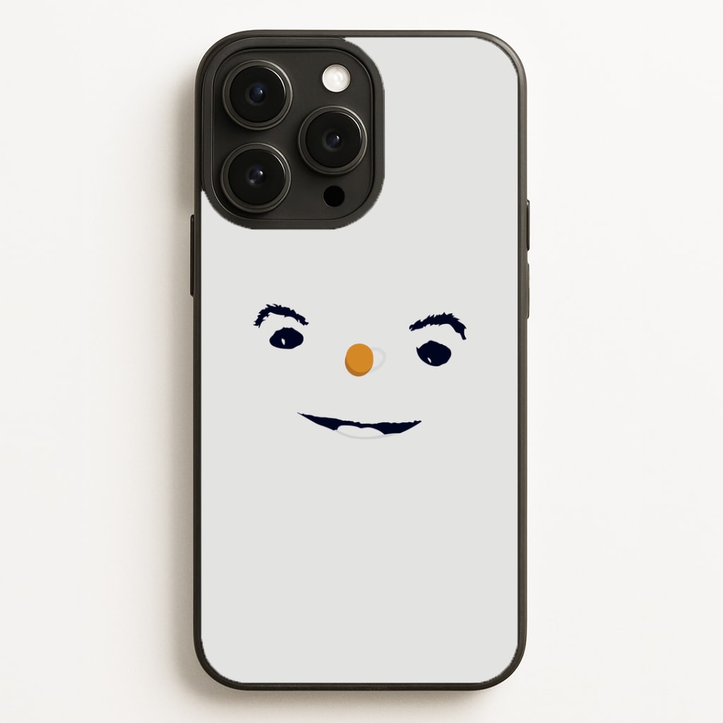 Snowman Phone Case for iPhone, Samsung Galaxy and Google Pixel