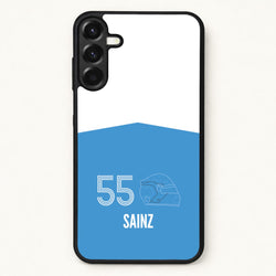Sainz Helmet 2026 Galaxy A17 Case