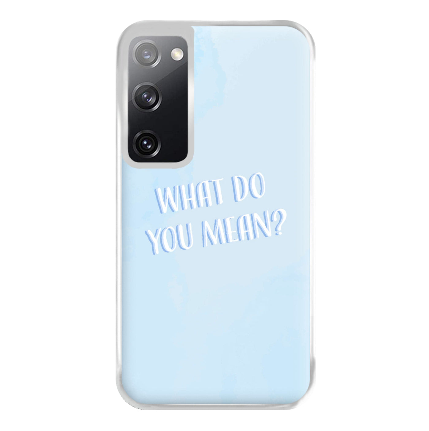 What Do You Mean - Justin Phone Case