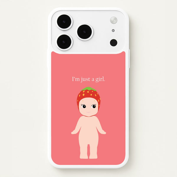 I'm Just A Girl iPhone 17 Pro Max Case
