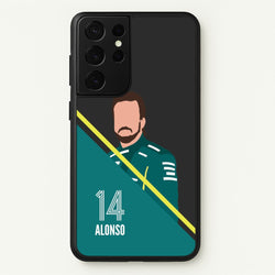 Alonso 2026 Galaxy S21 Ultra Case