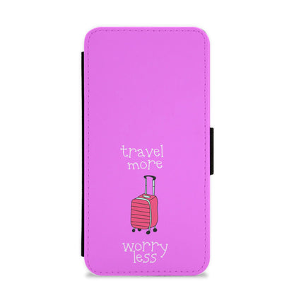 Travel More - Travel Flip / Wallet Phone Case