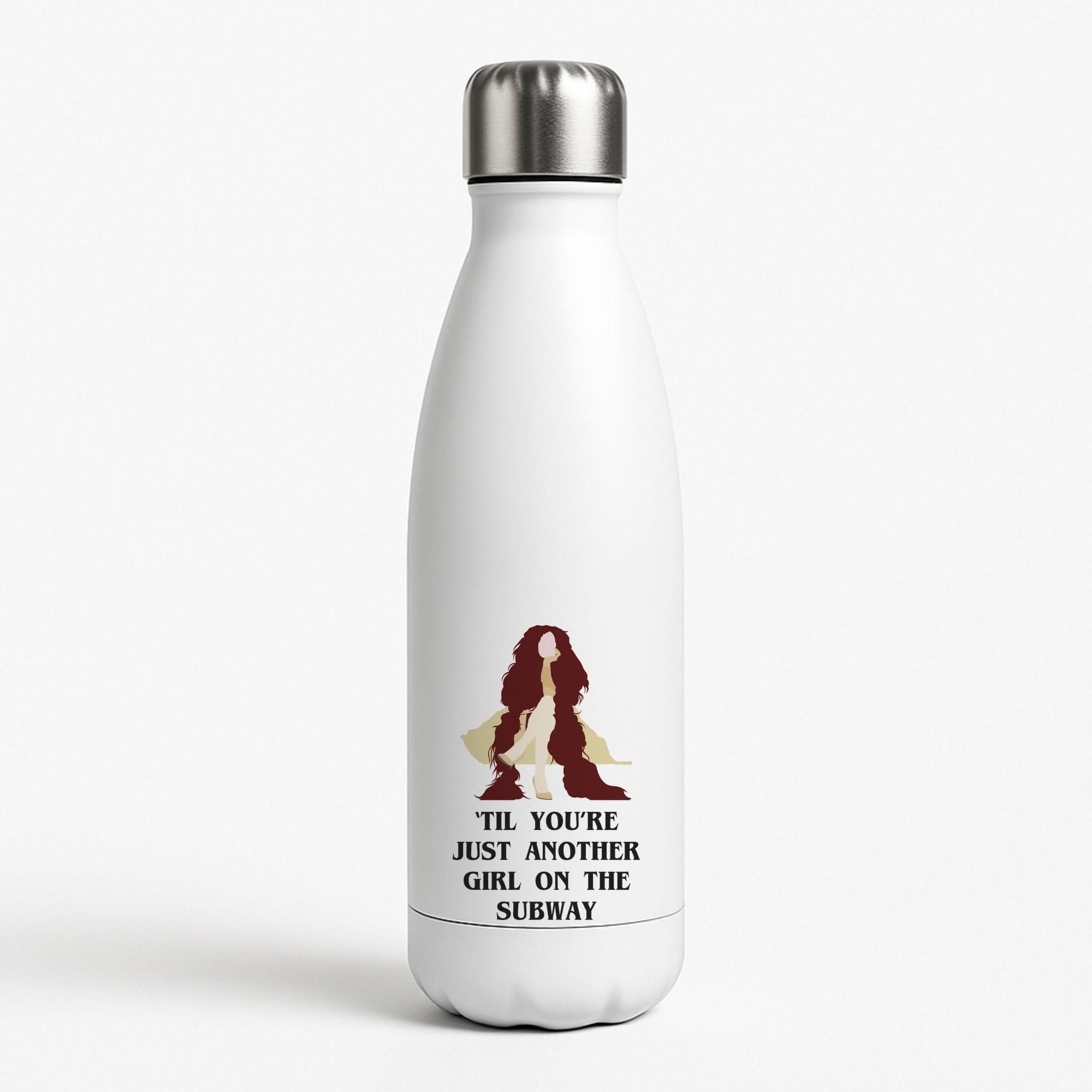 Just Another Girl Water Bottle