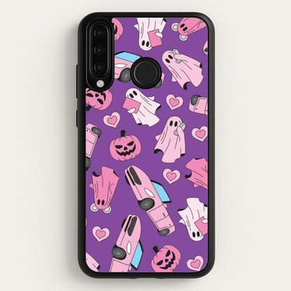 Mean Ghouls Props Pattern Huawei P30 Lite Case