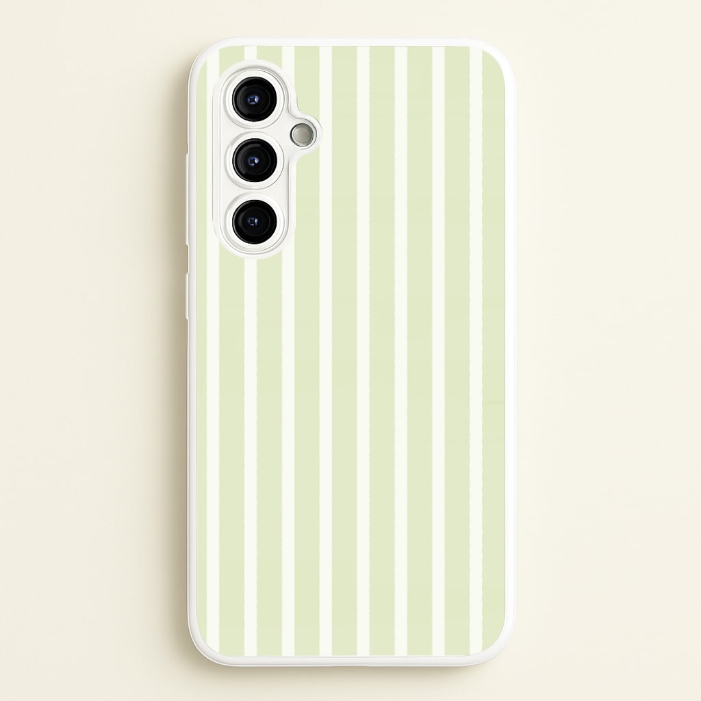 Garden Lawn Stripes Galaxy A54 Case