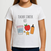 Teacher Starter Kit Kids T-Shirt 3