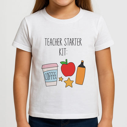 Teacher Starter Kit Girls T-Shirt