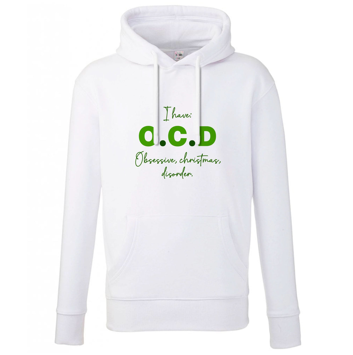 Obsessive Christmas Order Hoodie