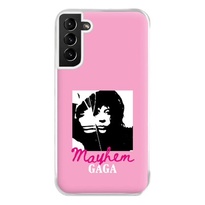 Pink Mayhem Gaga Galaxy S21 Plus Case