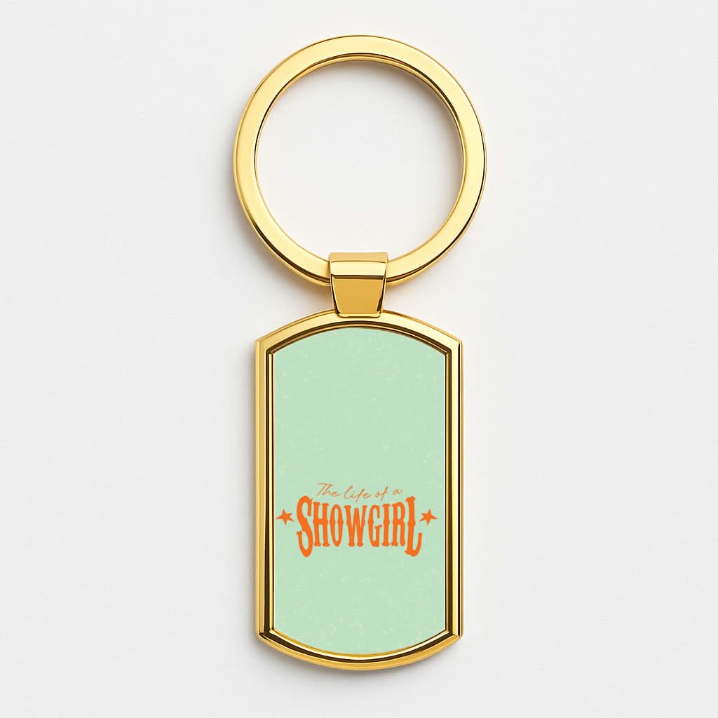 TLOAS Orange Gold Keyring