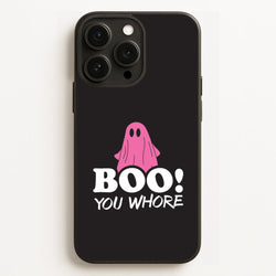 Boo You Ghost iPhone 12 Pro Max Case