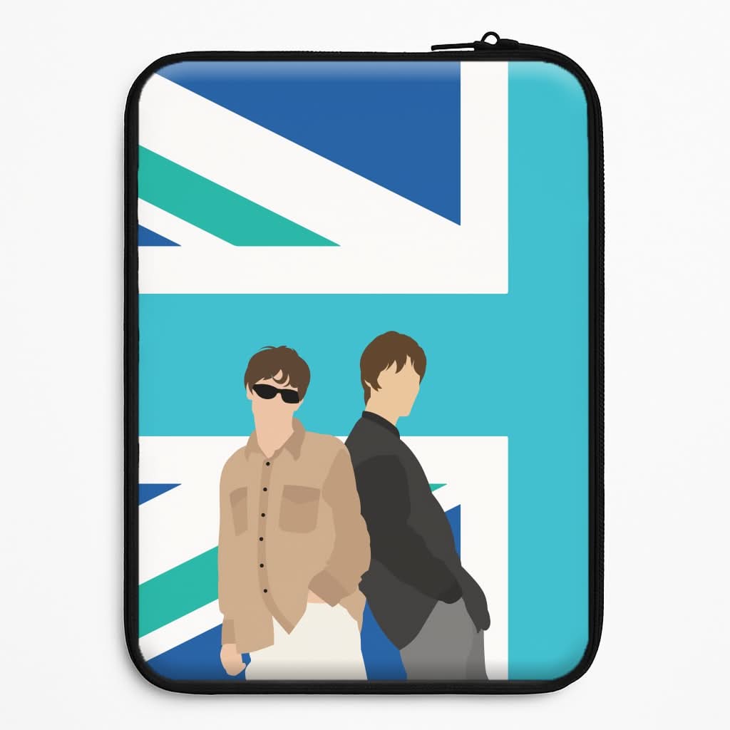 British Flag Band Members Universal Laptop Sleeve