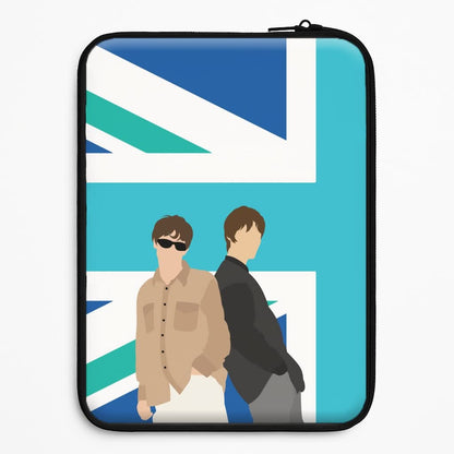 British Flag Band Members Universal Laptop Sleeve