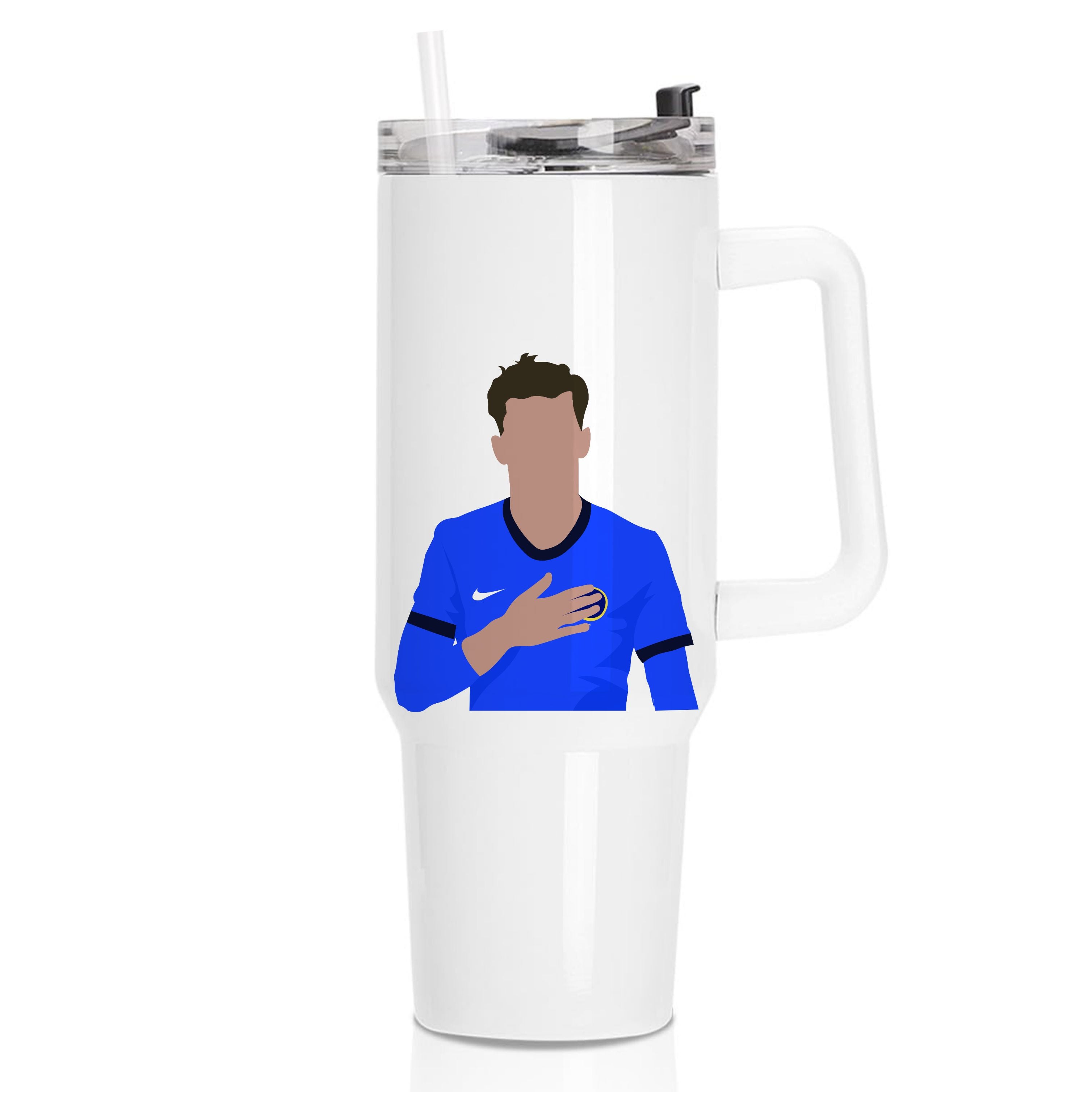 Mount - Football Tumbler