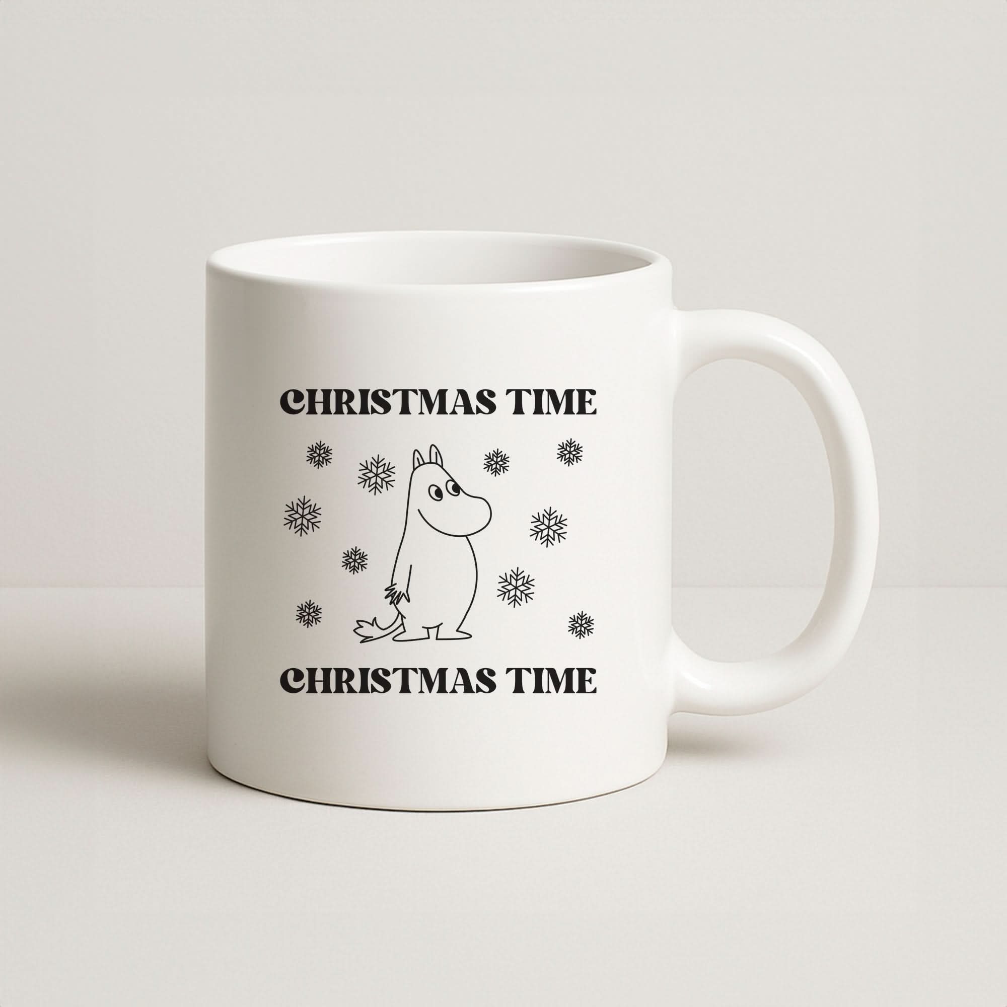 Christmas Time Moom Coffee Mug