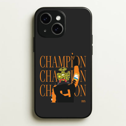 Lando Champion 2025 iPhone 15 Case