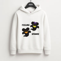 Feeling Spooky Mouse Ghosts Kids Hoodie