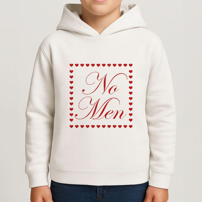 No Men Boys Hoodie