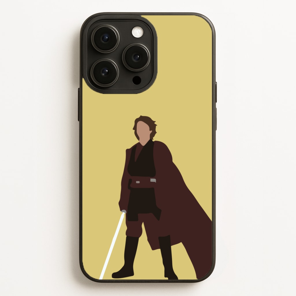 Anakin Skywalker Phone Case for iPhone, Samsung Galaxy and Google Pixel