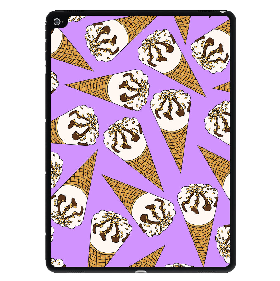 Netto - Ice Cream Patterns iPad Case
