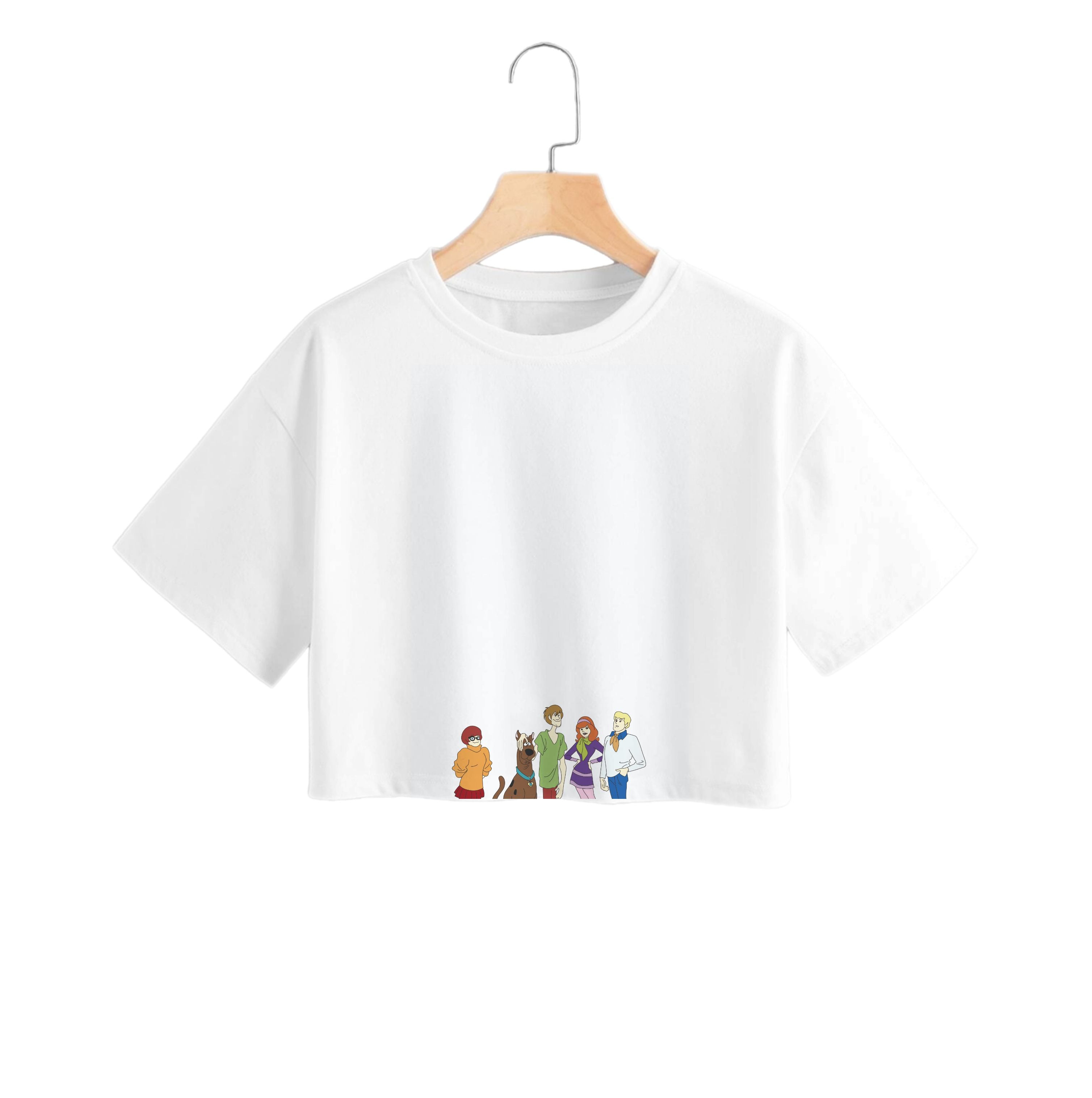 The Crew - Scoob Crop Top