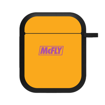 Yellow And Purple - McBand AirPods Case