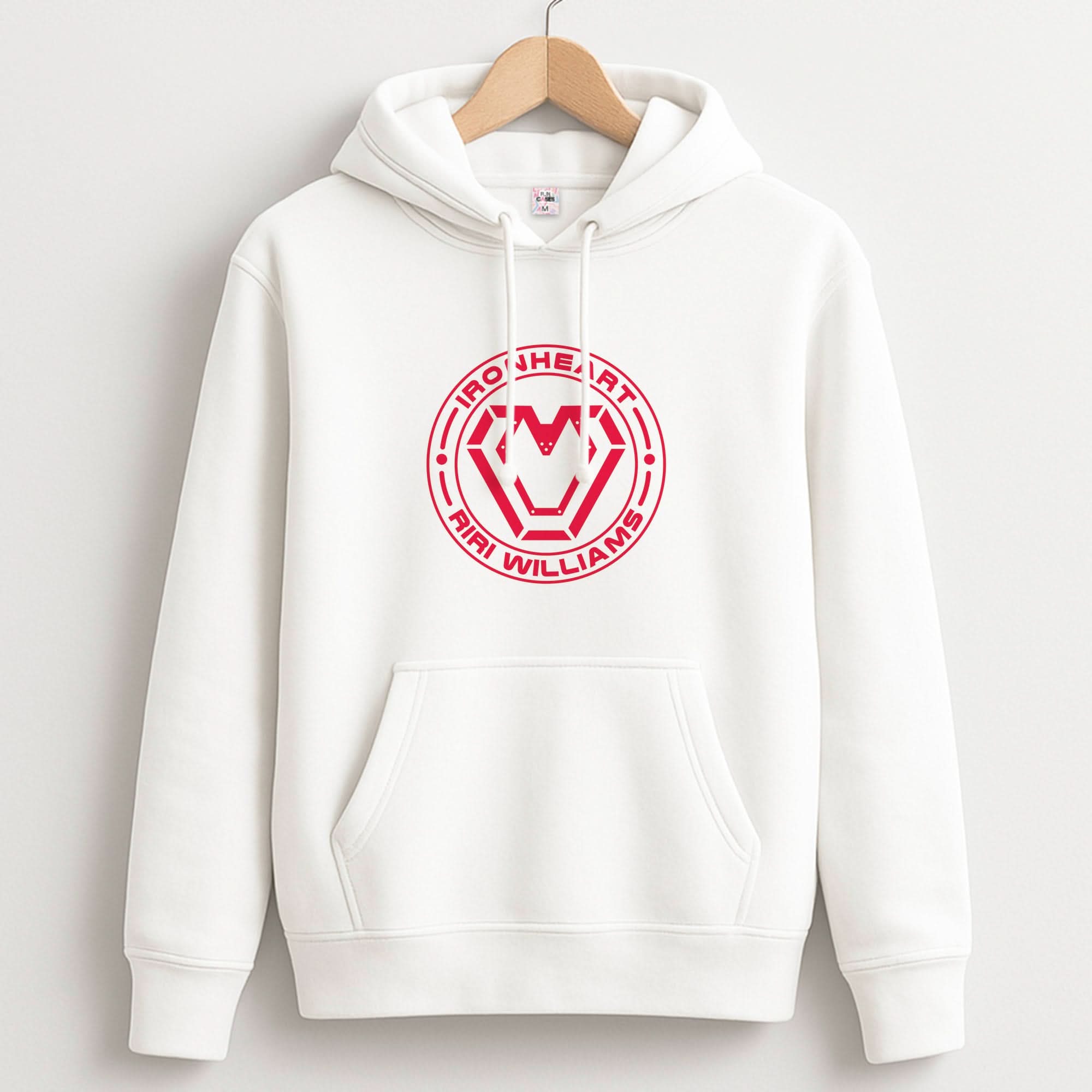 Metal Heart Riri Hoodie