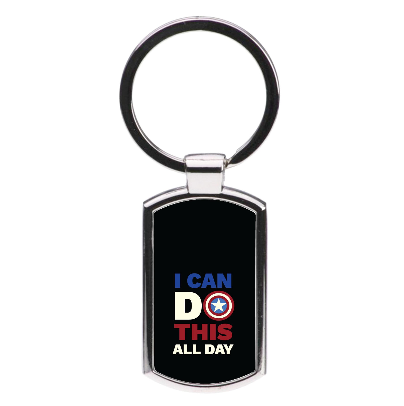 I Can Do This All Day Luxury Keyring