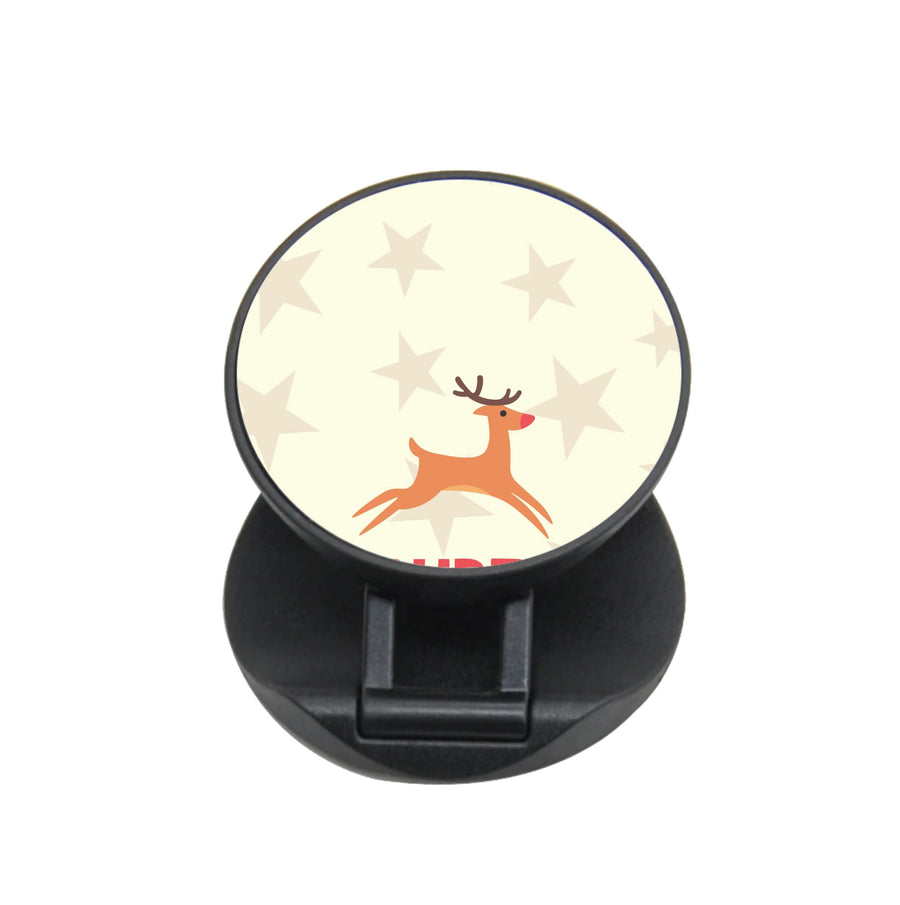 Personalised Raindeer FunGrip