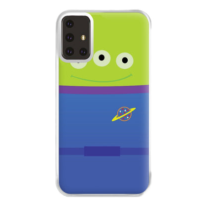 A Story of Toys Alien Costume Phone Case