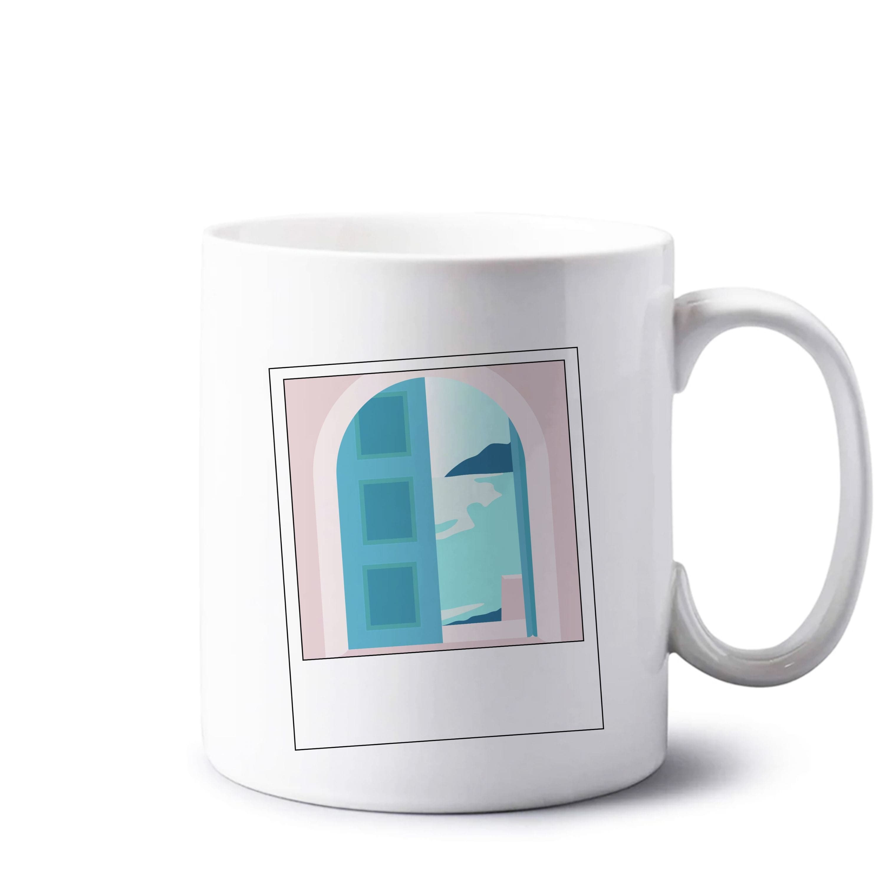 The Balcony - Mamma Mia Mug