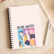 We Are Hunters Notebook 3