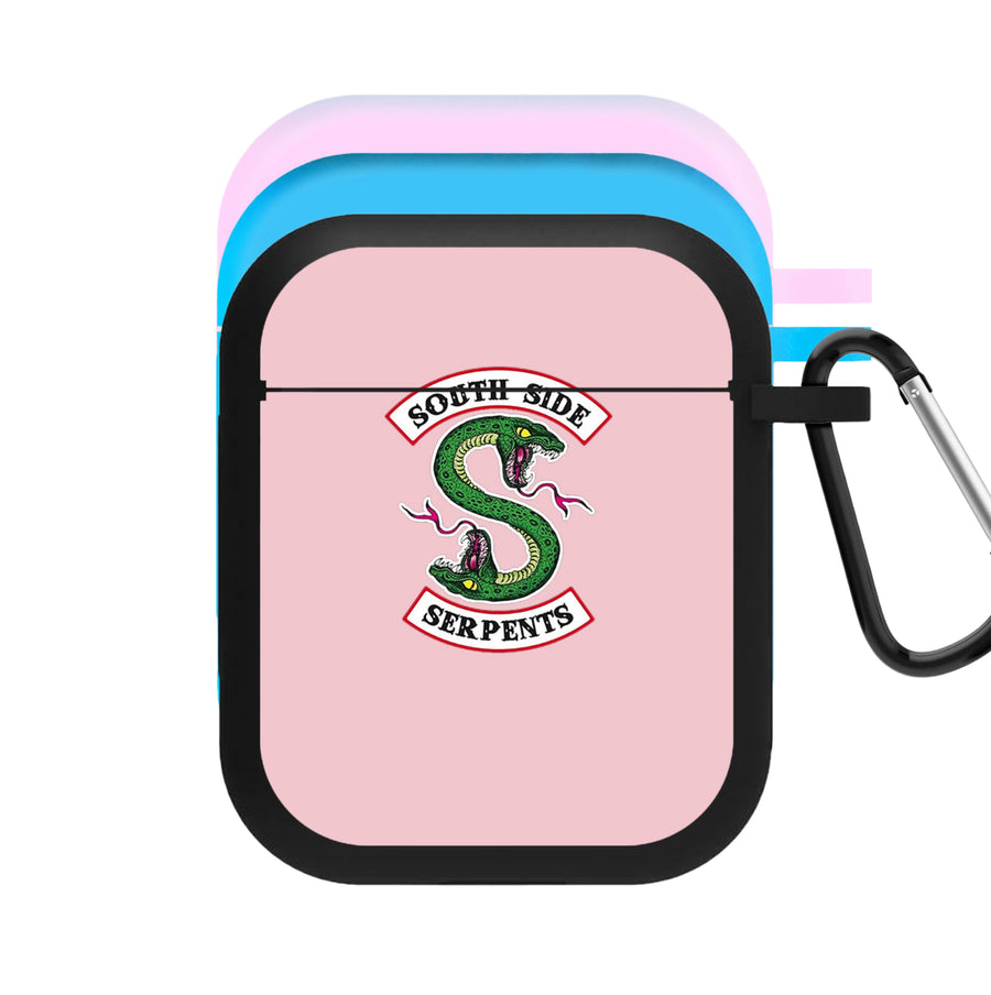 Southside Serpents - Pink Riverdale AirPods Case