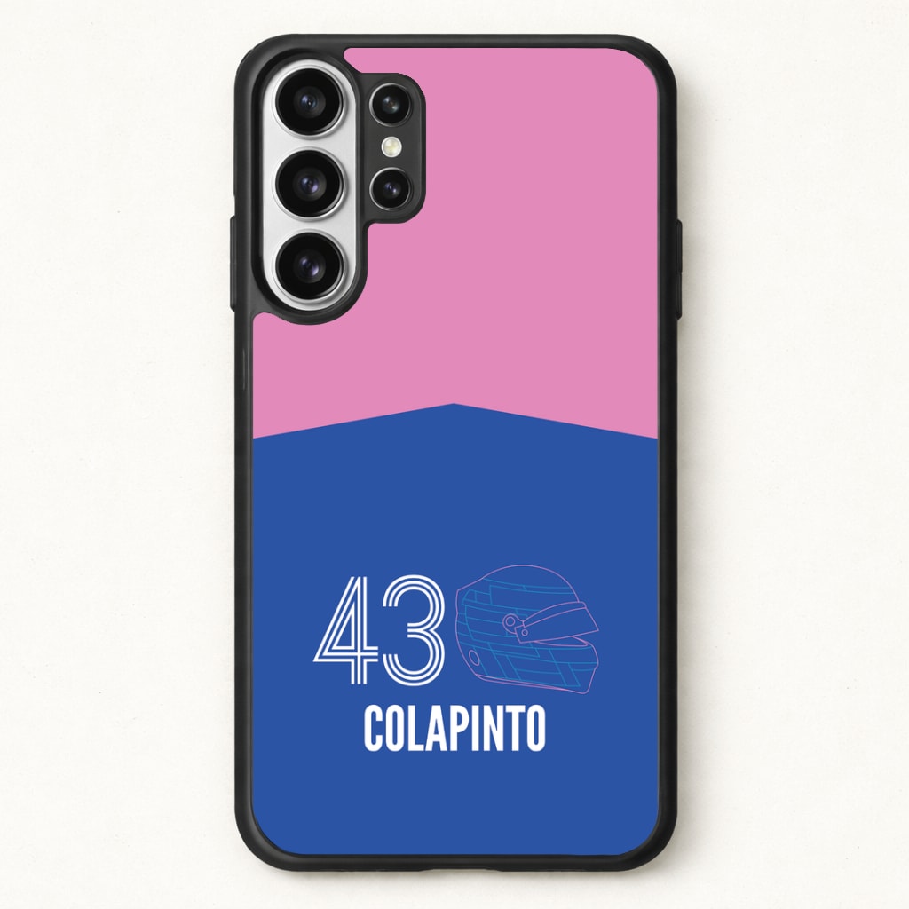 Colapinto Helmet 2026 Galaxy S26 Ultra Case