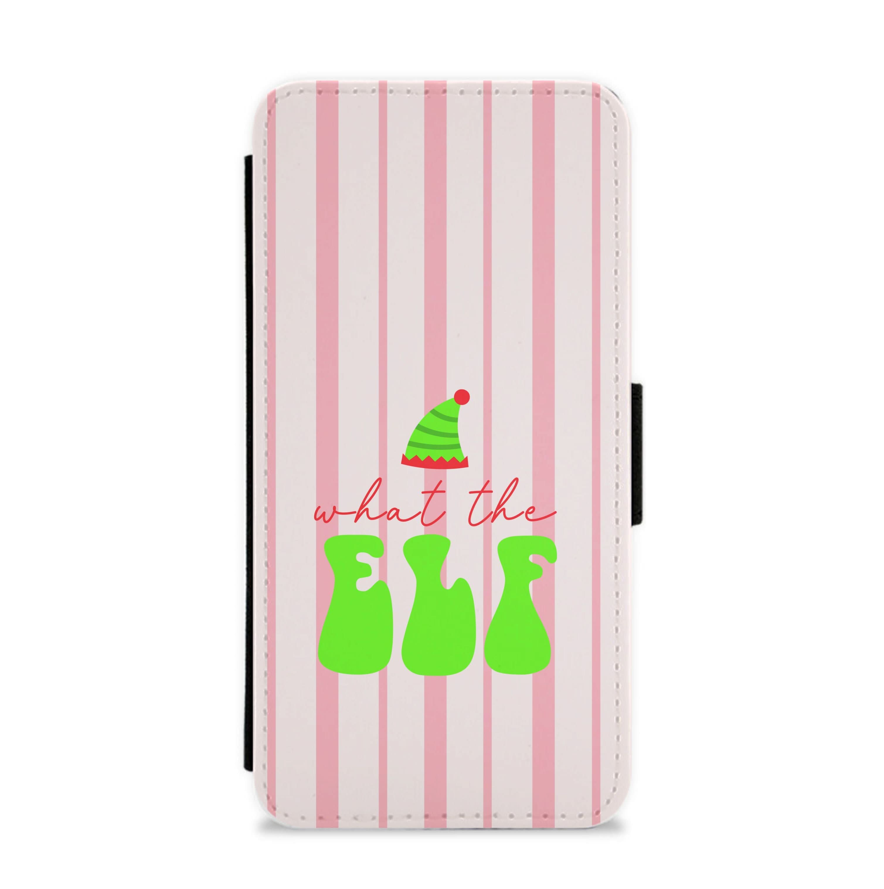 What The Elf Flip / Wallet Phone Case